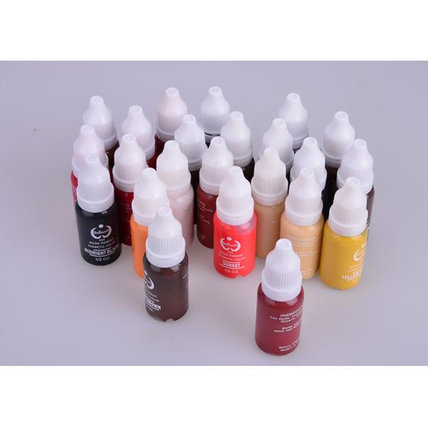 Lip Color Skin Eternal Tattoo Micro Pigment Emulsion For Lip Tattooing