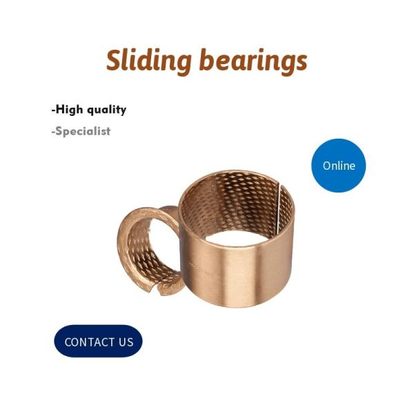 CUSN6 / CUSN8 CW453K Phosphor Tinbronze 090 & 092 Sliding Bearing