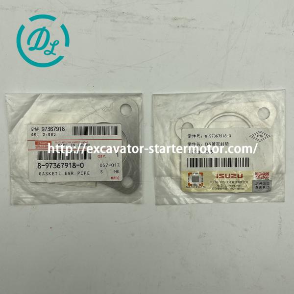 EexcavaStart ISUZU 4HK1 moteur EGR joints de tuyaux OEM 8-97367918-0 8973679180