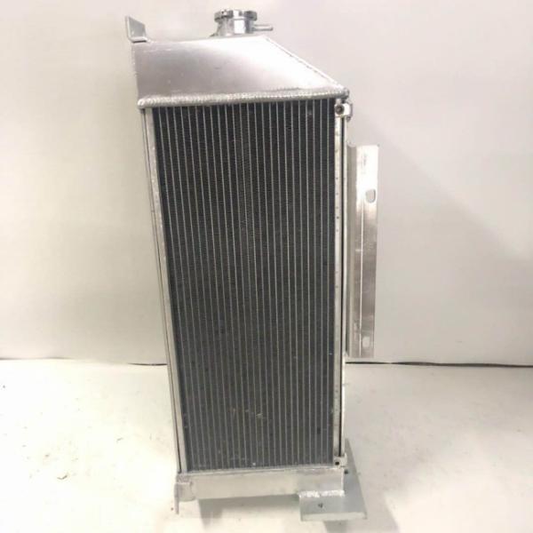 Aluminum SY75-8 Excavator Radiator For Water Cooling System