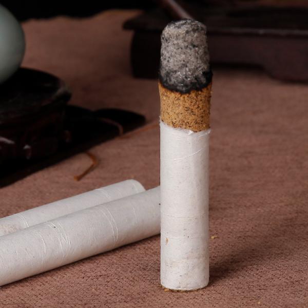 Chinese Herbal Medicine Pure Moxa Stick Smokeless and Natural for Moxibustion Therapy