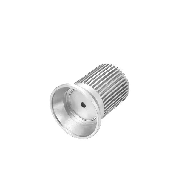 6063 6061 CNC Алюминиевые детали, обрабатывающие Алюминиевые светодиодные теплоотводы T4 T5 T6