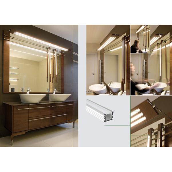 22*12mm Multiple Lampshade Colors Recessed Aluminum Profile LED Channel China Supplier