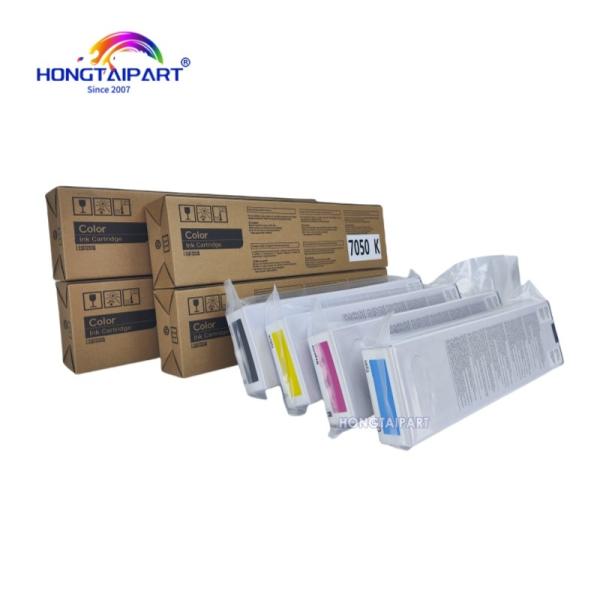 Cartucho de tinta Riso ComColor 3010 3050 3150 7010 7050 9050 9150 HC 5000 tinta S-6300 S-6301 S-6302 S-6303 do reenchimento de 5500 cores