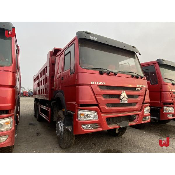HOWO 30 самосвал автошины строительства 371HP 10 тонны сверхмощный