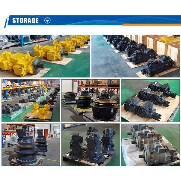 12V/24V Hydraulic Cooling Fan For Excavator - Heavy Duty Radiator Fan Motor Replacement