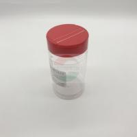 Type de chapeau de dispositif trembleur cylindre en plastique d'espace libre/conteneurs en plastique d'épice avec la certification rouge de FDA de chapeau