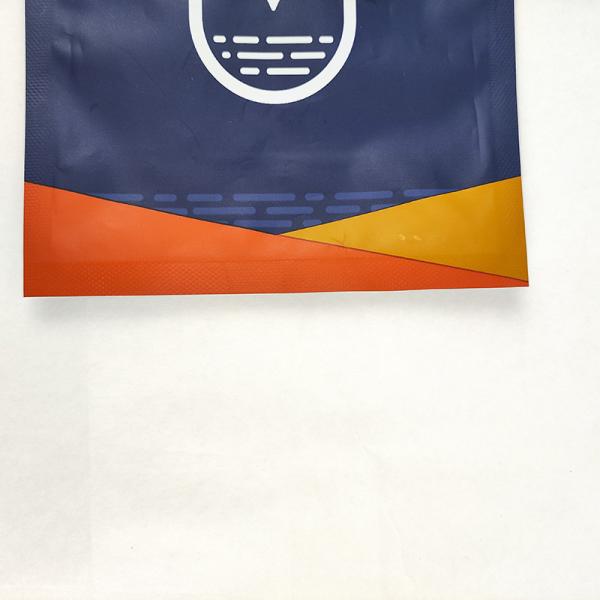 El papel de aluminio de Mylar resistente al niño comestible de encargo empaqueta la impresión del fotograbado de 10 colores