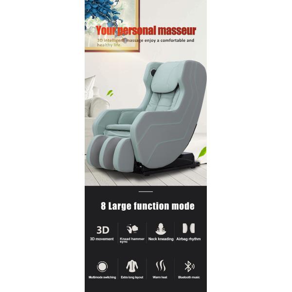 2d Zero Gravity Total Body Massage Chair Dolby Sound SAA Hypnotherapy