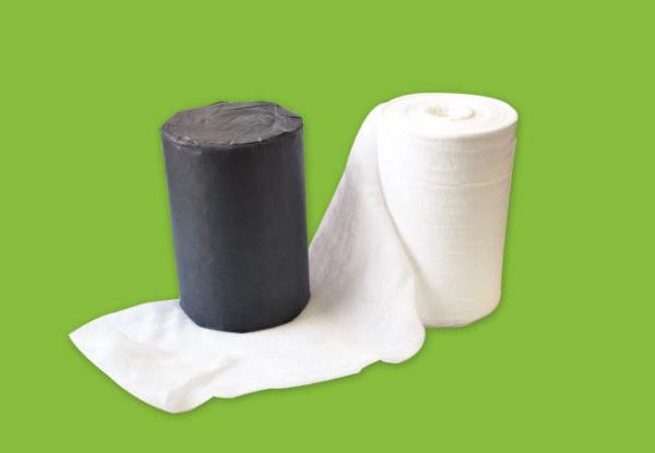Amostra grátis médica do OEM de Gauze Roll do algodão confortável