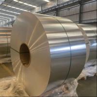 5754 bobine d'aluminium anodisé 0,32' épaisseur miroir finition alliage couleur argentée