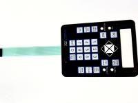 Gossly Transpent LCD Screen Switch con tapa de membrana con cúpula de metal