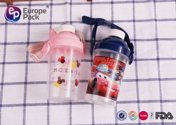 Custom Reusable Plastic Children'S Water Bottles Bpa Free Water Containers