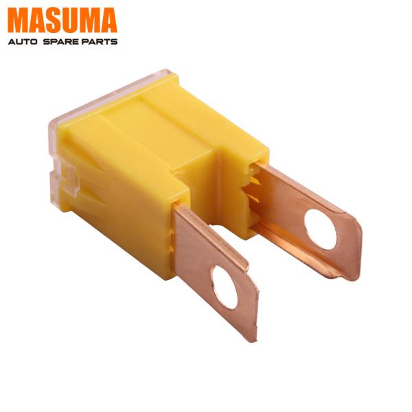 60A Jaune 12 pièces MASUMA accessoires de voiture Fuseau standard FS-005 pour dans ASV40L Automotive