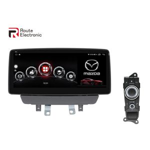 Игрок автомобиля андроида 10,25 дюймов, головной блок беспроводного андроида автоматический с джойстиком 4Г ДСП