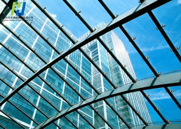5mm 6mm 8mm Low E Insulated Glass Visible Light IR Transparent Glass