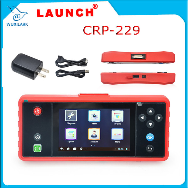 New arrivial Launch Creader CRP229 Touch 5.0  Code Reader Android System OBD2 Full Diagnostic Scanner