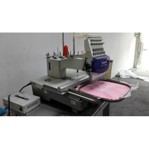 Used Tajima Single Head Embroidery Machine 15 Needles 50Hz / 60Hz
