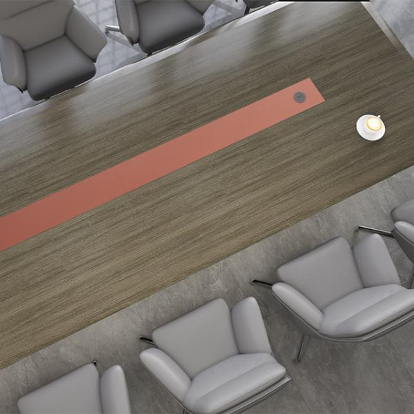 Cold Roll Steel Plate Leg Material Office Desk and Chair Combination with KD Structure Simple Modern Office Furniture