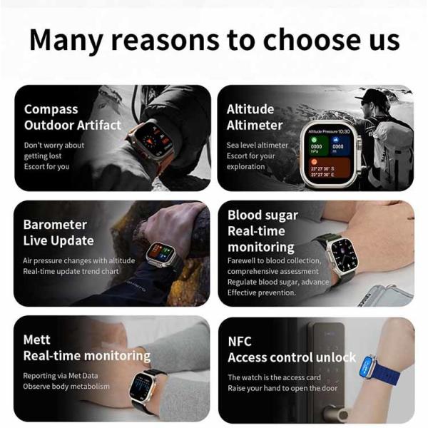 Ультра дозора Wristband здоровья 192KB браслеты касания умного международные