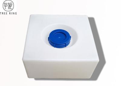 tanque de água 60l plástico retangular para o armazenamento da água potável branco/amarelo