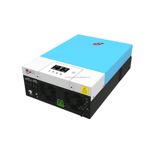Solar Inverter Charger Controller 3600W Off Grid Smart Mppt 120A Photovoltaic Inverter Single Output 2.0 Solar Inverter