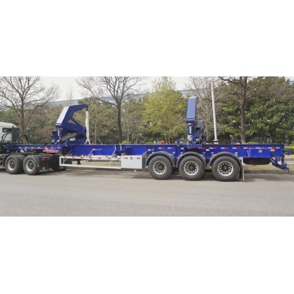 20/40Ft Side Lifter Trailer Truck 37/40/45 Ton Cpntainer Side Loader Trailer for Sale