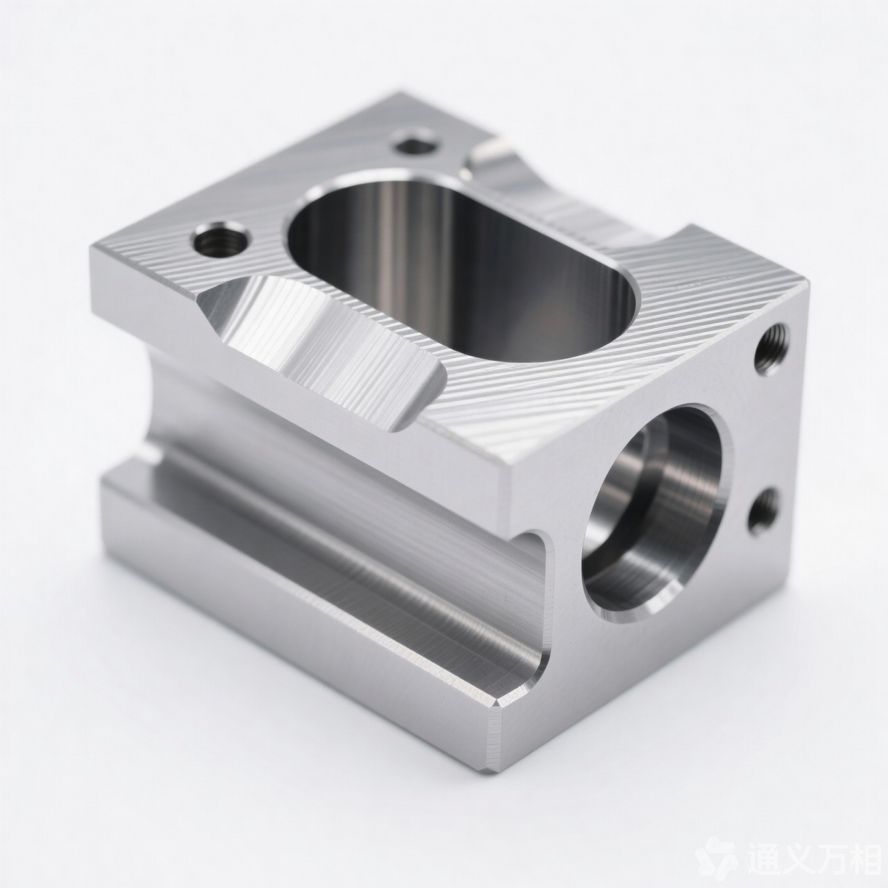 Custom CNC Machining Stainless Steel Parts Including Drilling Broaching Using Wire EDM Milling Turning Techniques Machining