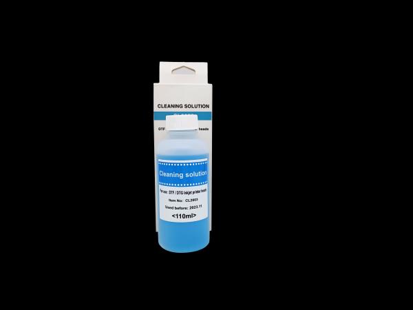 FCOLOR Newest 110ML DTF Strong Cleaning Liquid Kits Water Based Ink for Epson L1800 1390 DTF Printers Digital Printing
