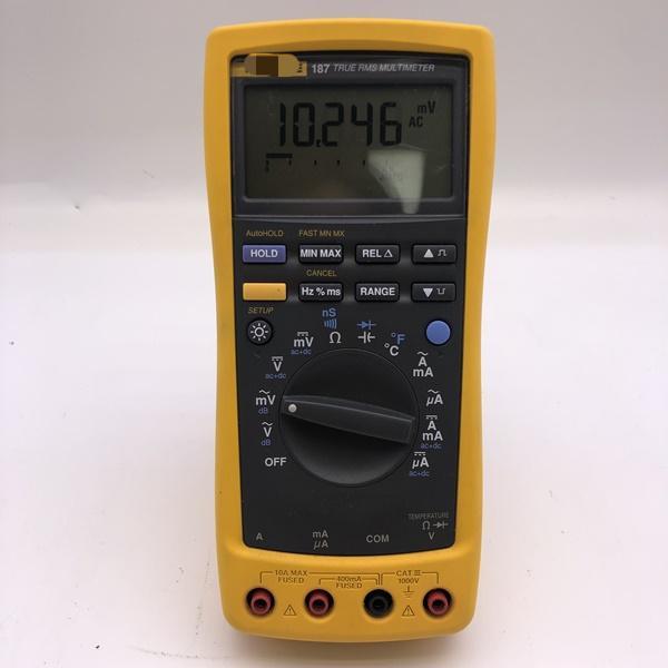 New Original Fluke 187/189 True-RMS Electronic Logging Multimeter In Stock