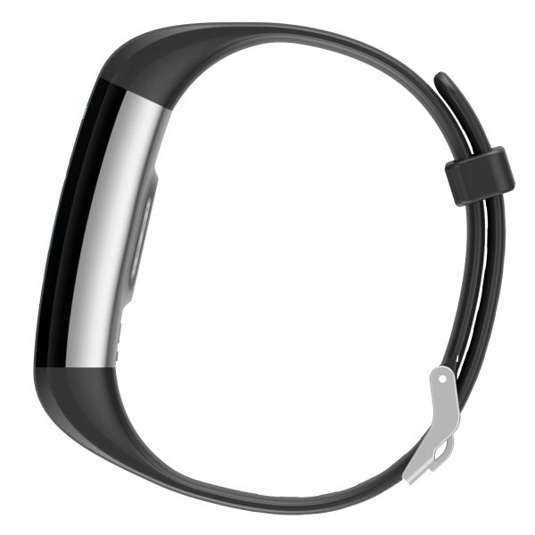Yeestep Adult Sports Tracker S5 2.0 Electric Bike Scooter Tracking Wristband Heart Rate Monitor Watch Strap for Smartwatches