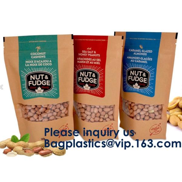 Standing Up Aluminum Zipper Packaging Pouch Bag For Dried Food,Standing Up Aluminum Zipper Packaging Pouch Bag For Dried