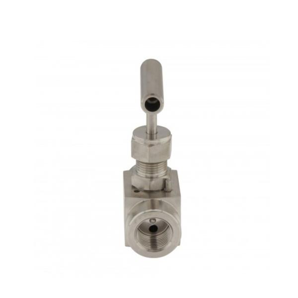 Válvula de agulha fêmea de alta pressão de aço inoxidável de 1/2 NPT 10000PSI