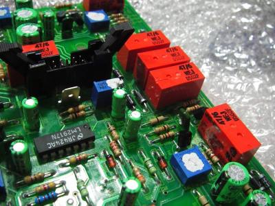 FG Wilson Generator Parts Printed Circuit Board , PCB 650-093