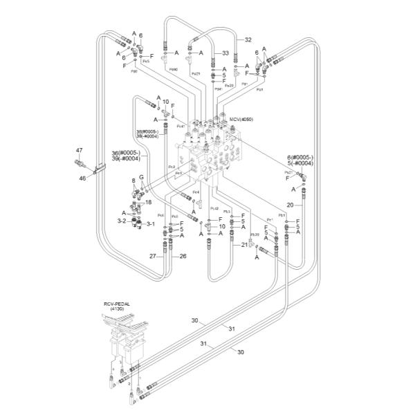 31Q8-40510 31Q840510 XKAN-00040 Excavator Pressure Sensor Fit R140 R210 R250 R290 R320 R450