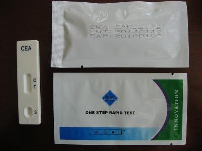 Kit de teste de antígeno embrionário de câncer para diagnóstico médico em casa