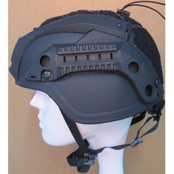 Reliable Steady Protection Aramid Durable NIJ IIIA ARCH Ballstic Helmet