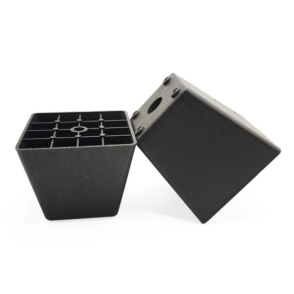 Plastic Feet Sofa Legs Table and Cabinet Plastic Parts Office Chair Plastic Parts Sofa Parts Furniture Legs