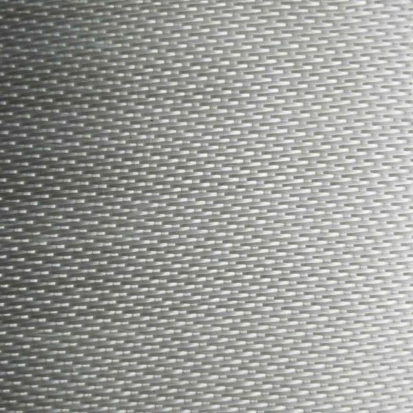 Tissu blanc de fibre de verre tissé par satin de couleur pour le matériau