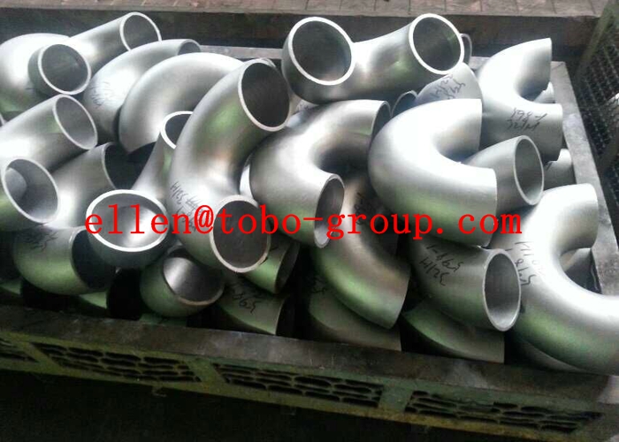 Нержавеющая сталь A403 WP316 проталкивает SCH10 - SCH160 XXS 45 90 180 градусов