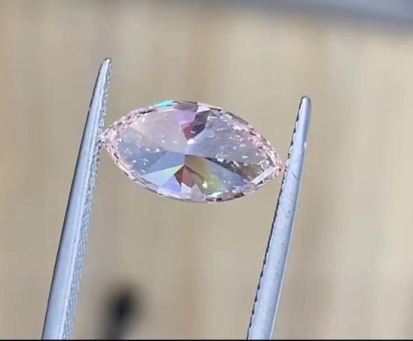 1.59ct Loose Synthetic Marquise Shaped Diamond Jewelry Production