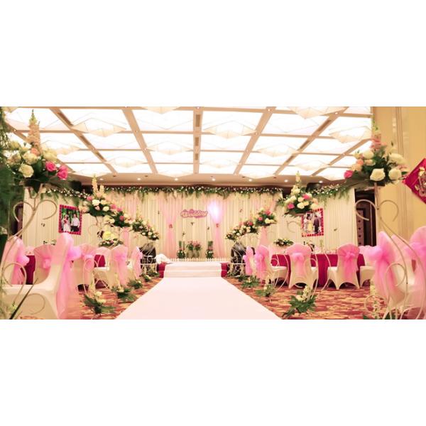 Wedding Decoration Glitter Organza Tulle Rolls 6 X 100 Yard Tulle Rolls