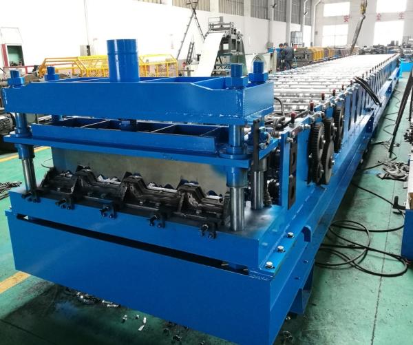 PPGI Steel Metal Deck Forming Machine Automatic 50kg