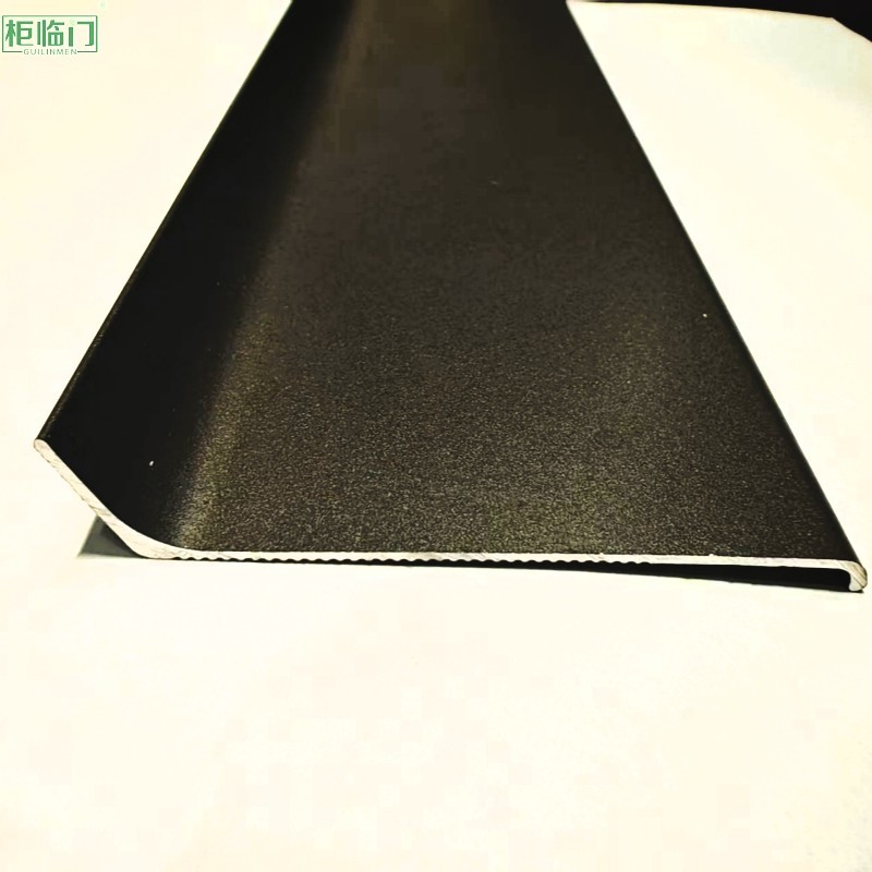 Waterproof Sturdy Aluminum Skirting Board Anodized Wear Resistant