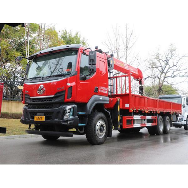 Crane Truck 6X4 8X4 With Low Maintenance Costs And High Economic Benefits For Precise Lifting And Wide Application Range In Various Working Environments