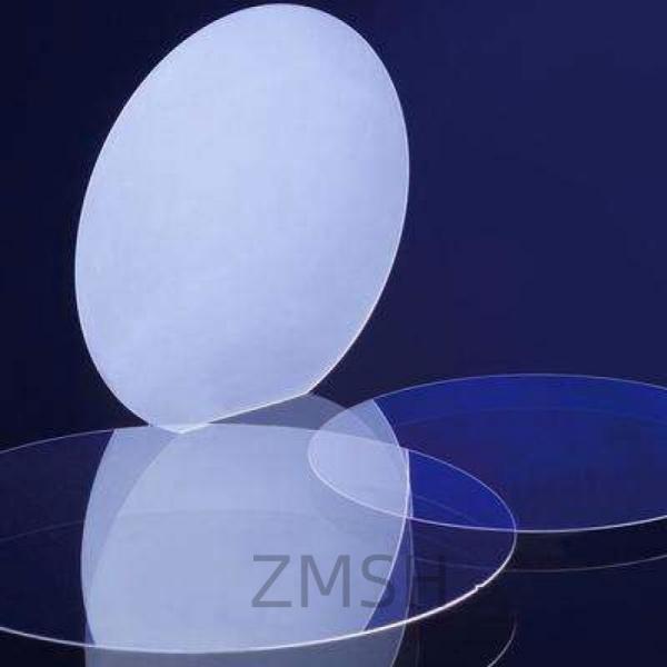 2, 3, 4, 6, 8,  12 SiO₂ Quartz Wafer Quartz Wafers  SiO₂ MEMS Temperature
