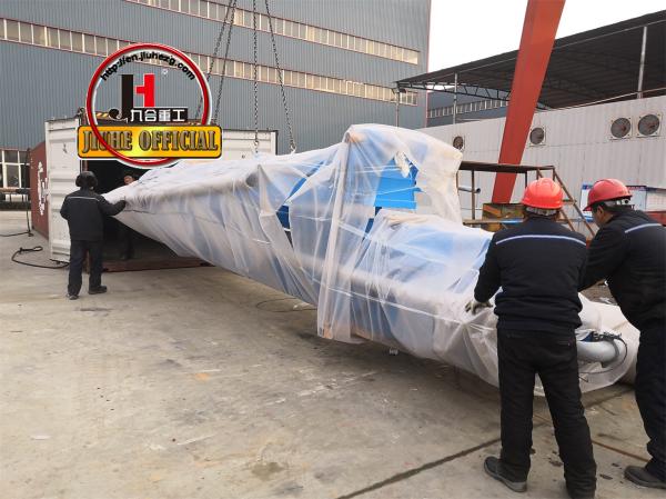 JIUHE Manufacturer Factory HGP32 HG32 Stationary Hydraulic Concrete Placing Boom
