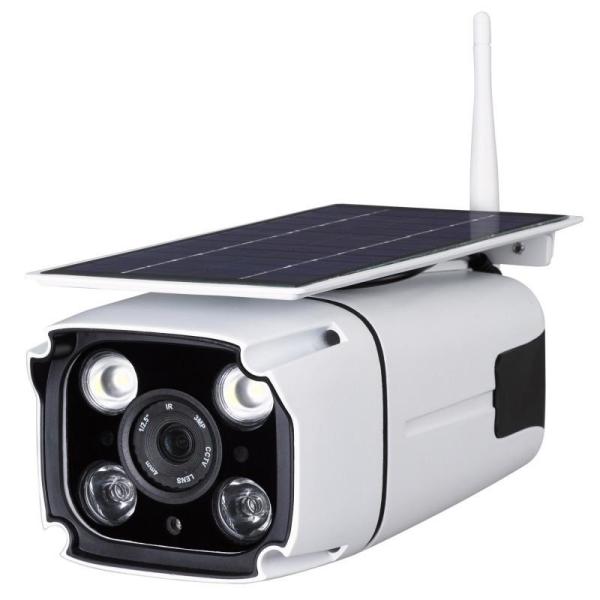 COMS 4G WIFI IP66 Solar Security Camera System 5 Million Pixels