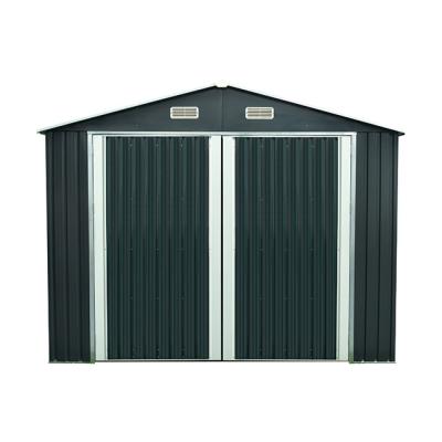15m2 18m2 Outdoor Metal Storage Shed 10x16ft with Security Lock