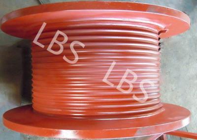 Rig Drawworks Carbon Steel Grooved Drum Steel Wire Rope